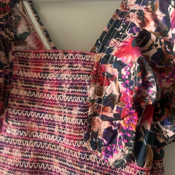 Floral Ruffle Dress - Picture 5 of 6